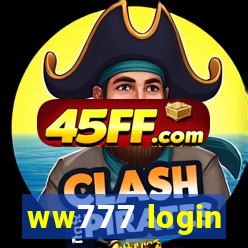 ww777 login